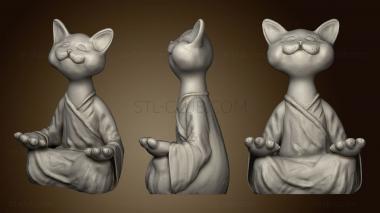 3D модель КОШАЧИЙ ДЗЕН (STL)